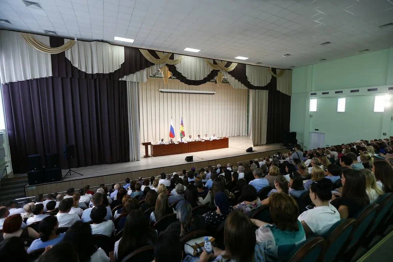 Офис врача общей практики построят в хуторе Успенского района до конца 2026 года