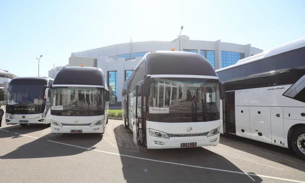 Новые автобусы получили учреждения культуры Краснодарского края