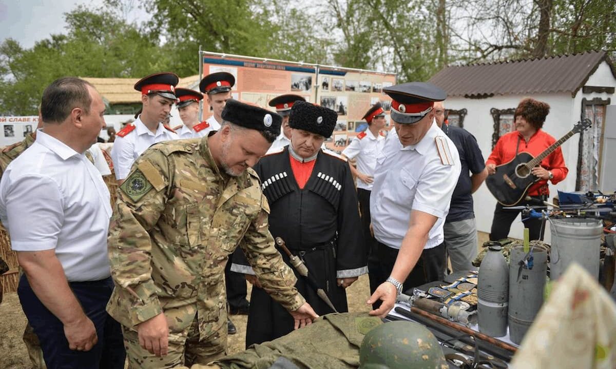 В Краснодарском крае отметили 83-ю годовщину Кущевской атаки
