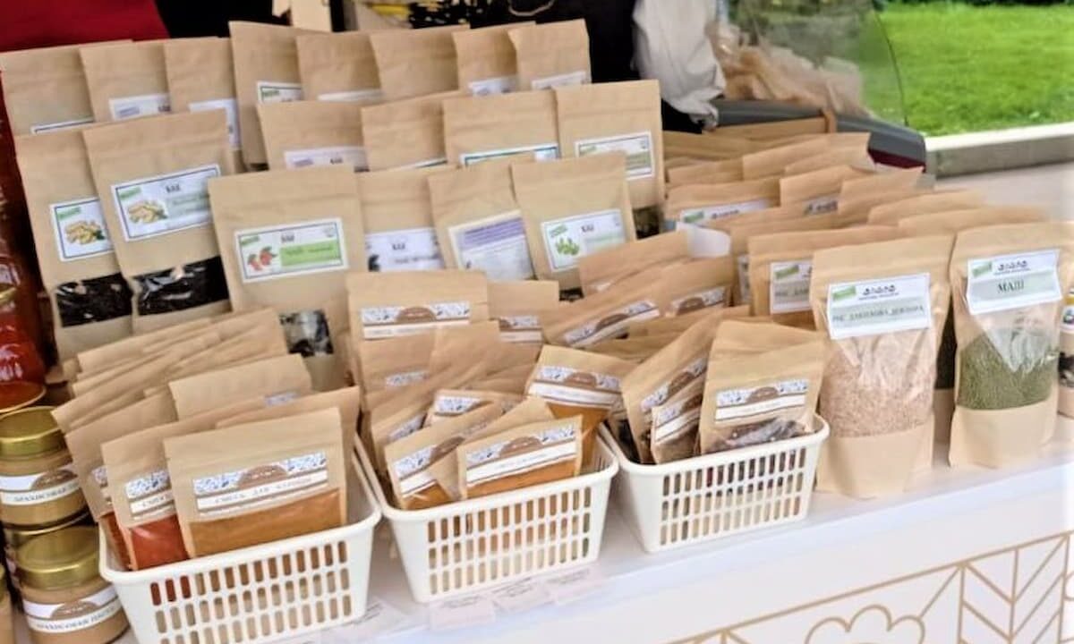 Восемь кубанских компаний представили свою продукцию на гастрофестивале в Москве