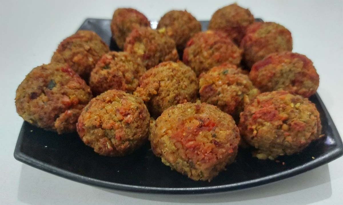 Фалафель со свеклой и белорусско-израильским акцентом