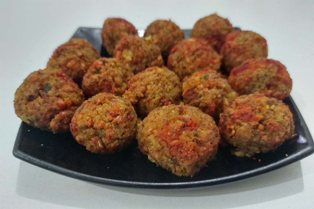 Фалафель со свеклой и белорусско-израильским акцентом