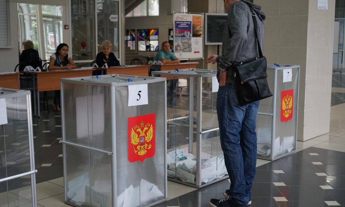 Наталья Юрченко: активность избирателей на Кубани ощутимо выросла