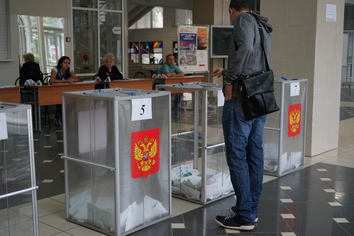 Наталья Юрченко: активность избирателей на Кубани ощутимо выросла