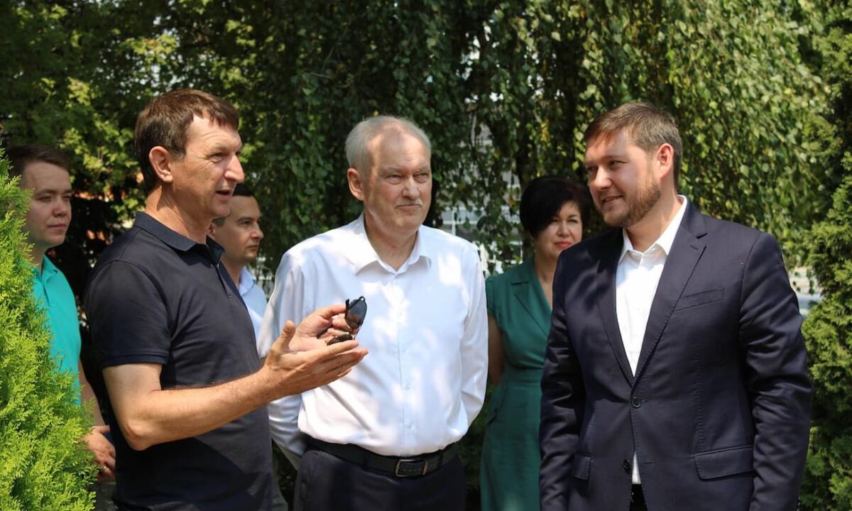 Завод по производству тротуарной плитки на Кубани утроил объемы производства