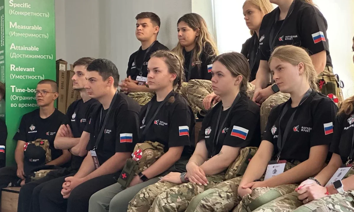 Четвертый всероссийский курс «Стоп кровь» стартовал в Краснодаре