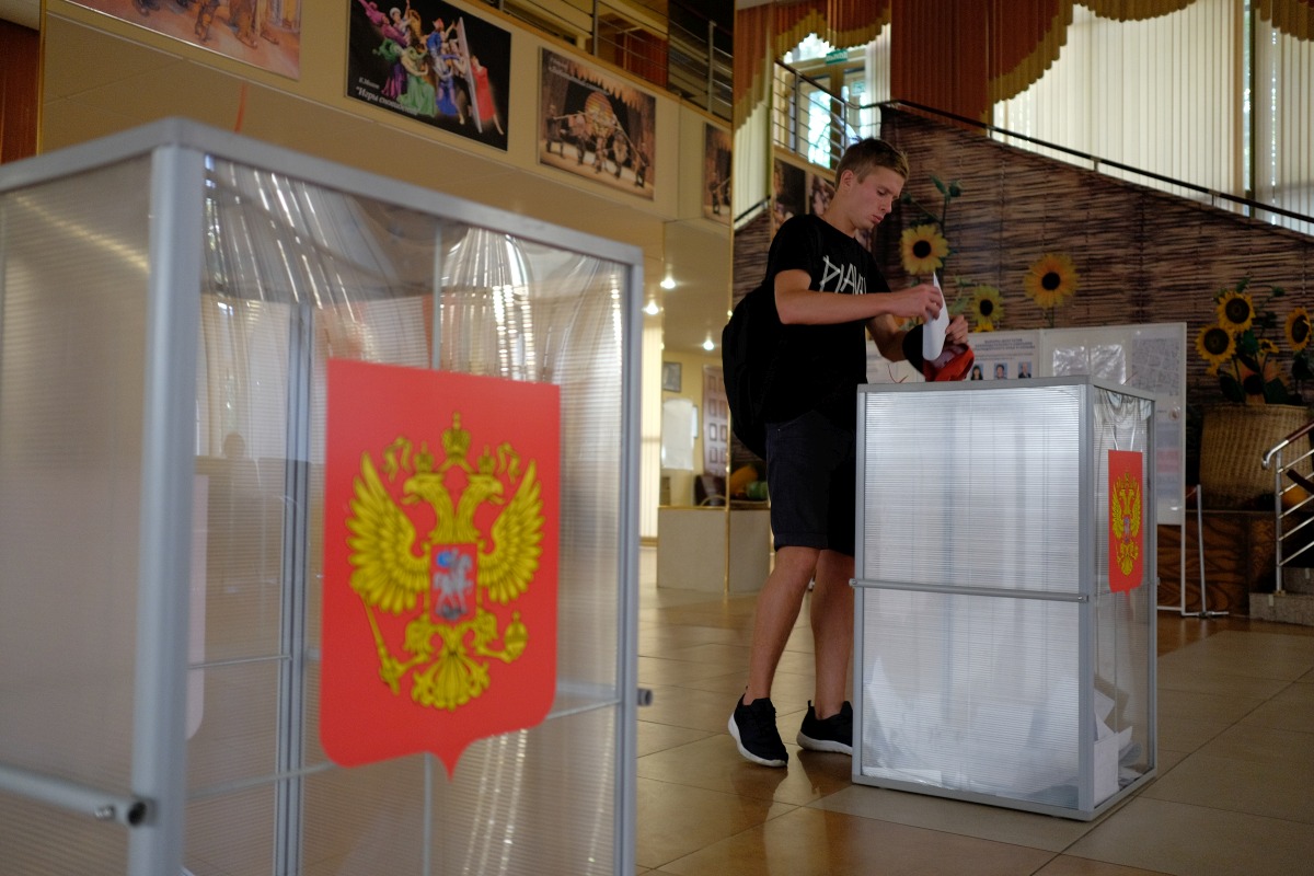 За ходом голосования в Краснодарском крае следят 11,5 тыс. наблюдателей