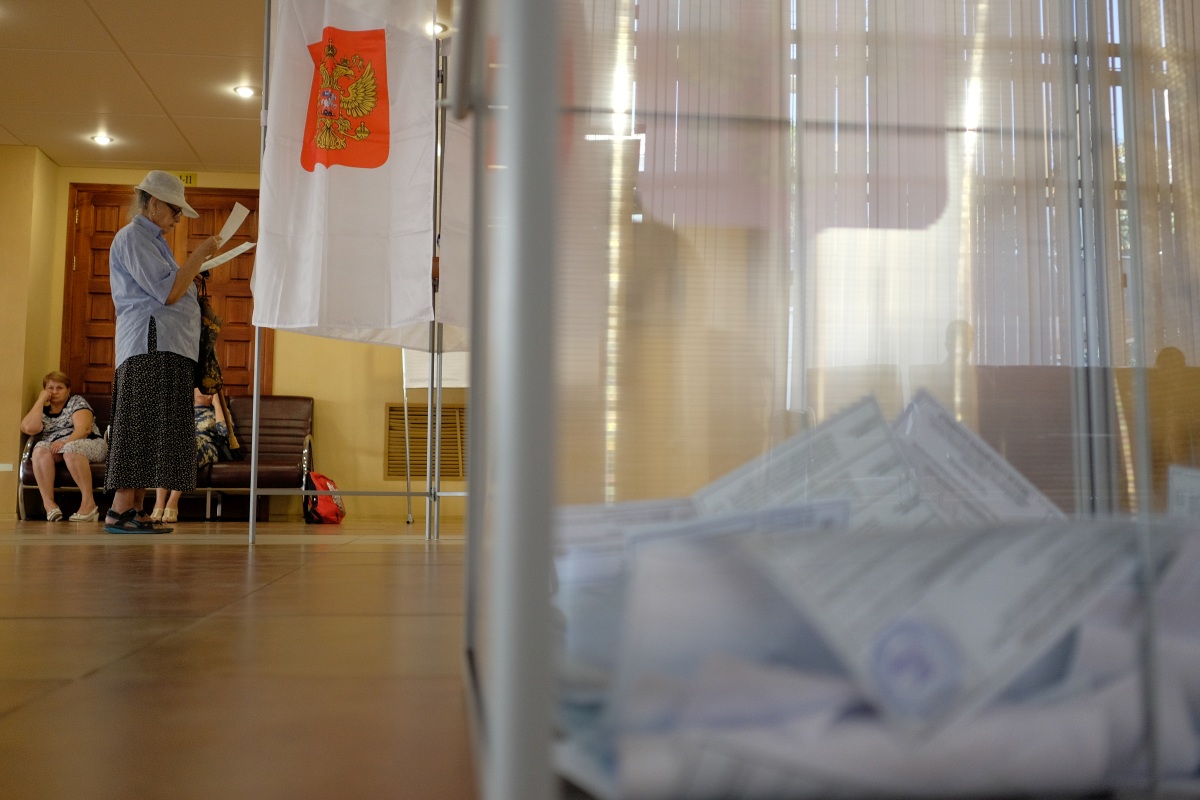 Кандидат в депутаты спровоцировал конфликт на избирательном участке в Краснодаре