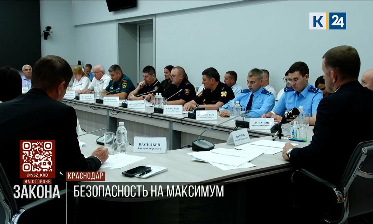 На избирательных участках в Краснодаре будут дежурить более тысячи полицейских