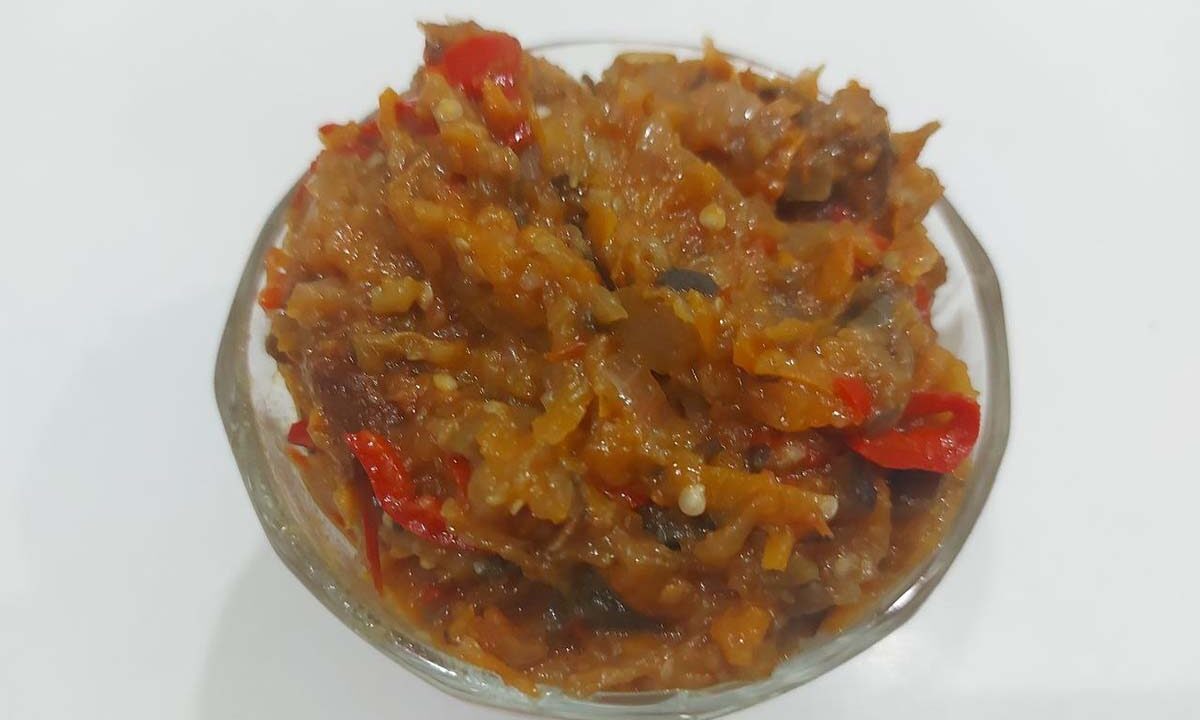 Икра из баклажанов. Простой рецепт сложного блюда