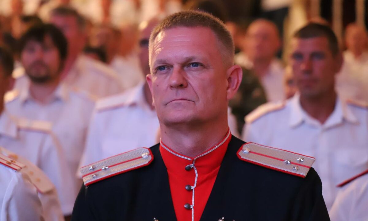 Кирилла Тишевецкого выбрали атаманом районного общества в Анапе