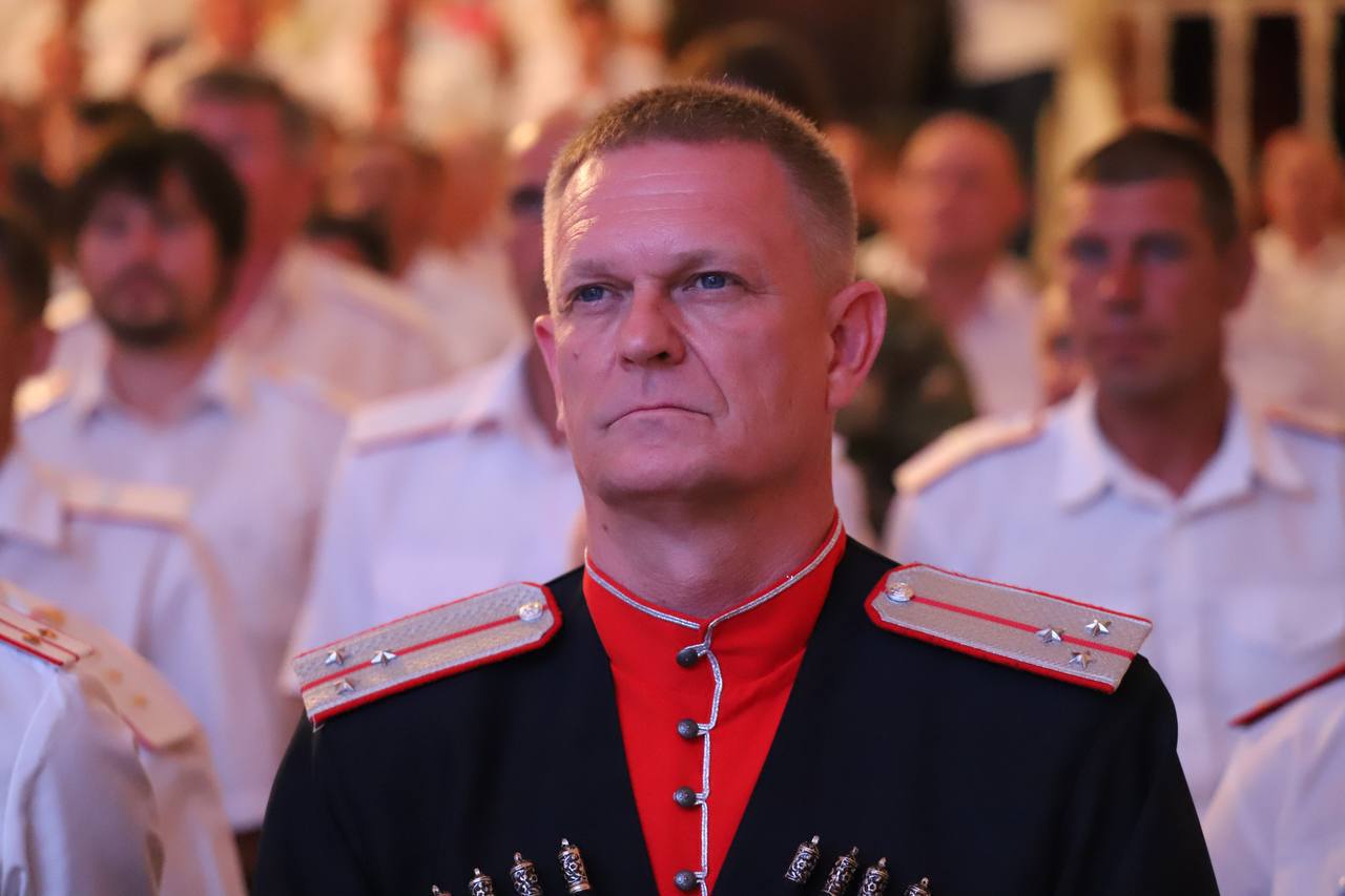 Кирилла Тишевецкого выбрали атаманом районного общества в Анапе