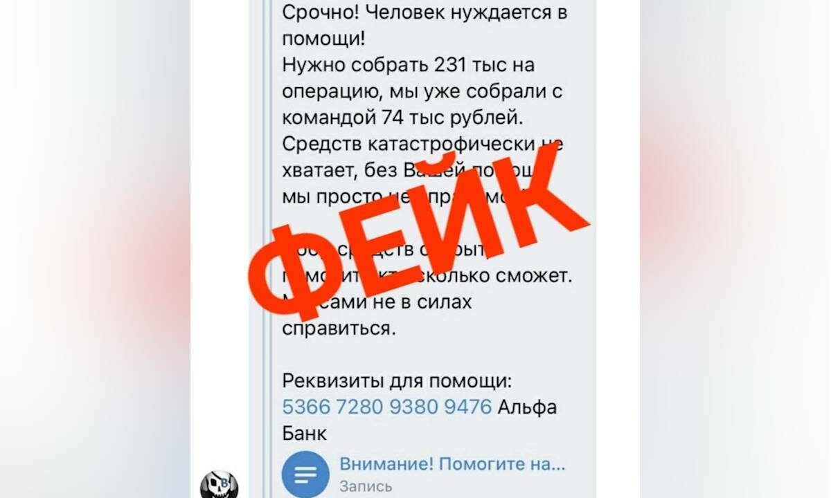 Краснодарский отряд «Лиза Алерт» опроверг информацию о сборах денег на лечение