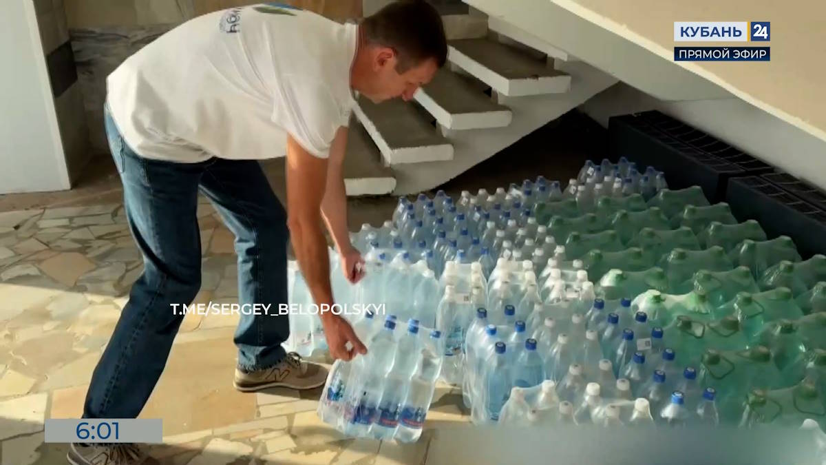 Делегация Горячего Ключа отправилась с гуманитарной миссией в Херсонскую область