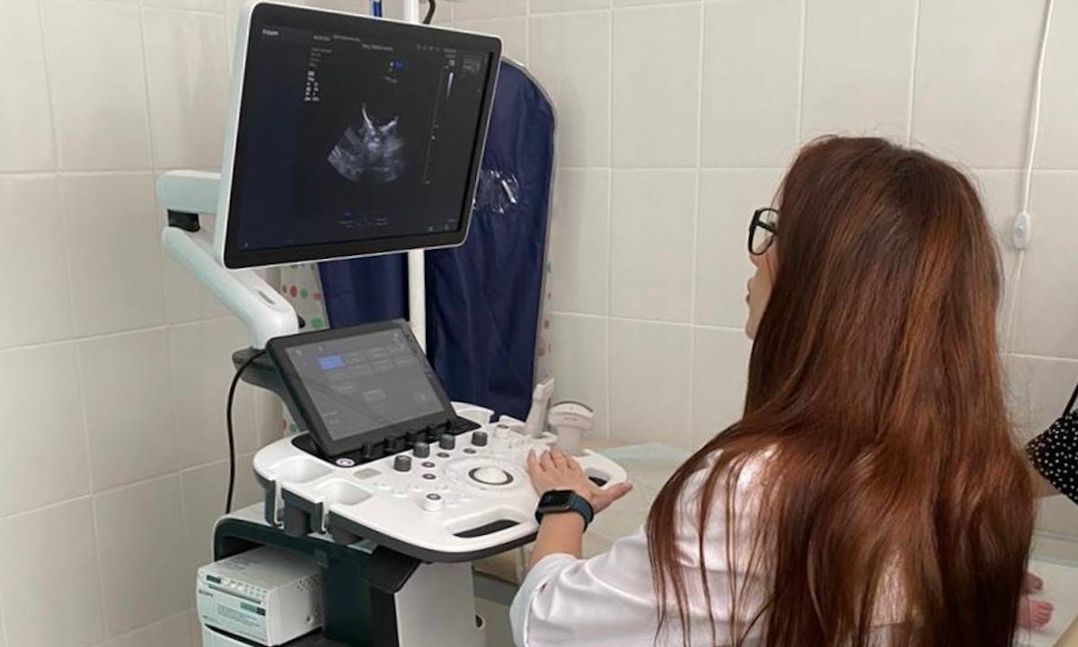 В медучреждения Кубани по нацпроекту закупили 60 аппаратов УЗИ
