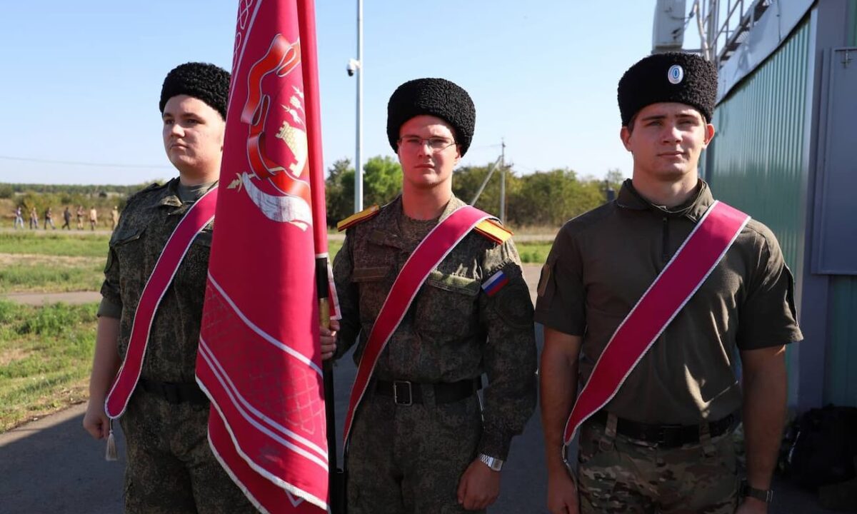 Военно-полевые сборы стартовали в Екатеринодарском казачьем отделе