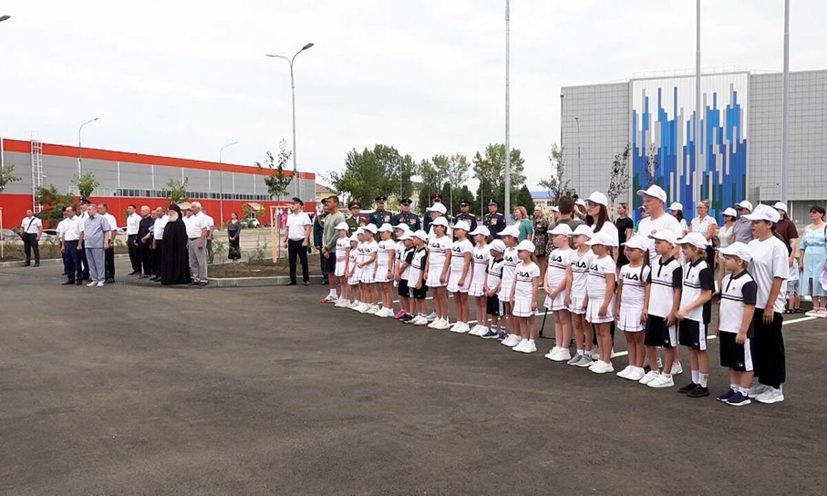 В Краснодарском крае 8,5 тыс. человек занимаются теннисом