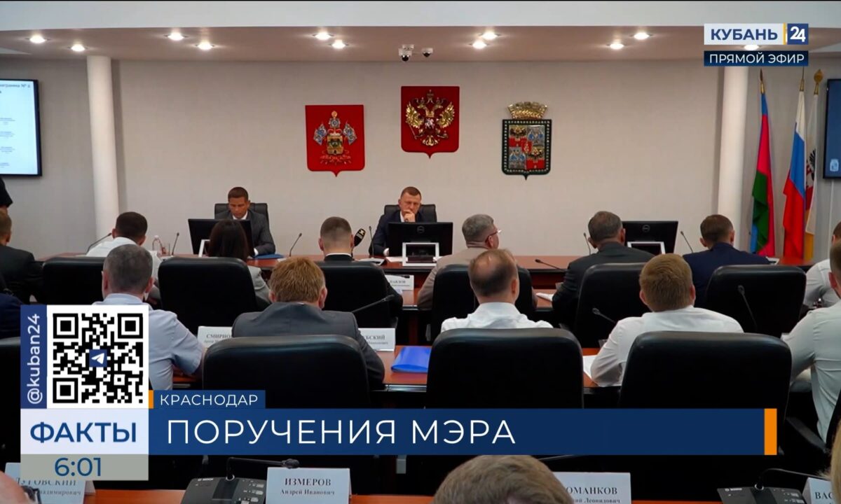 Мэр Краснодара поручил бороться со стихийной расклейкой объявлений микрозаймов