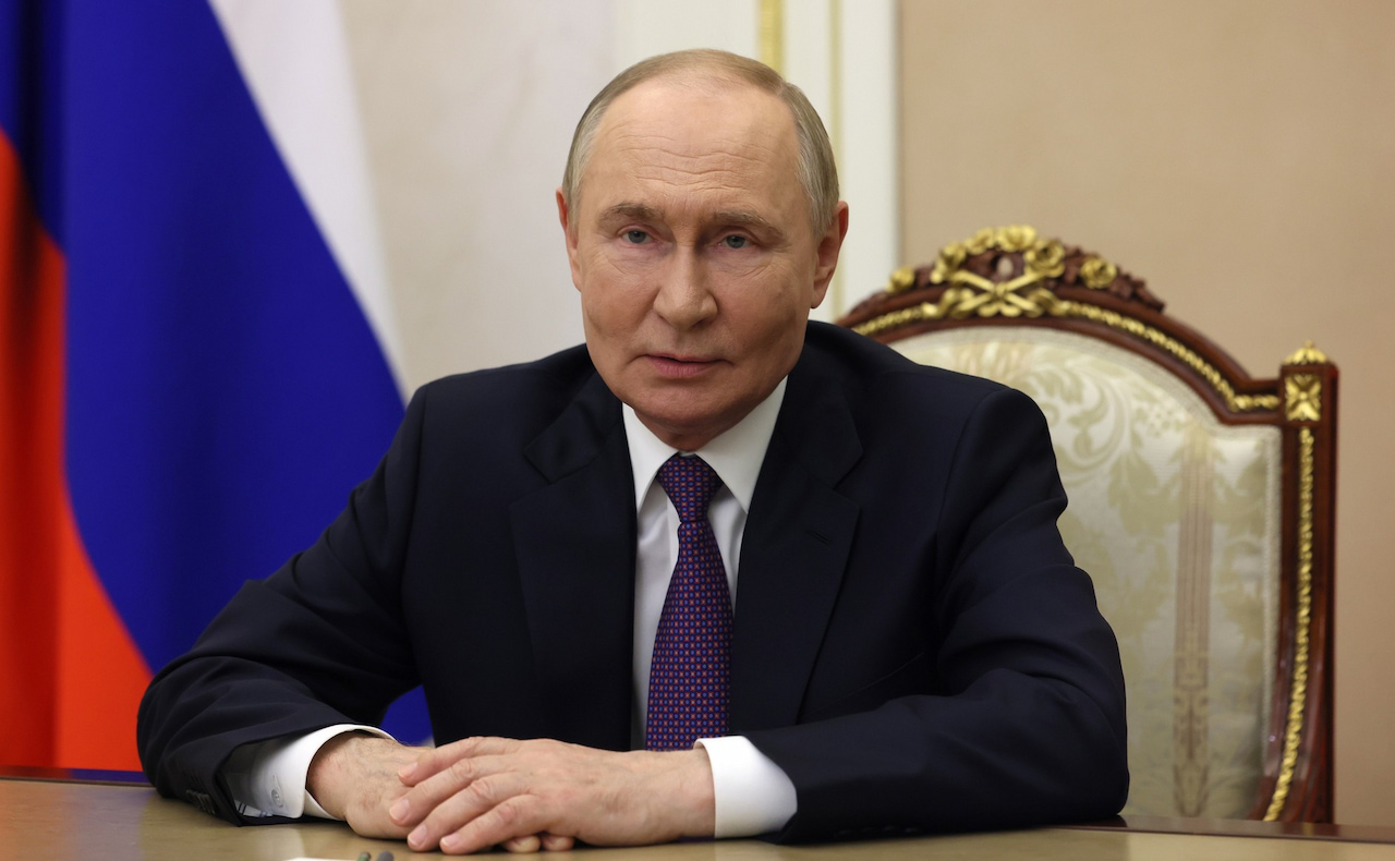 Путин поздравил железнодорожников России с профессиональным праздником