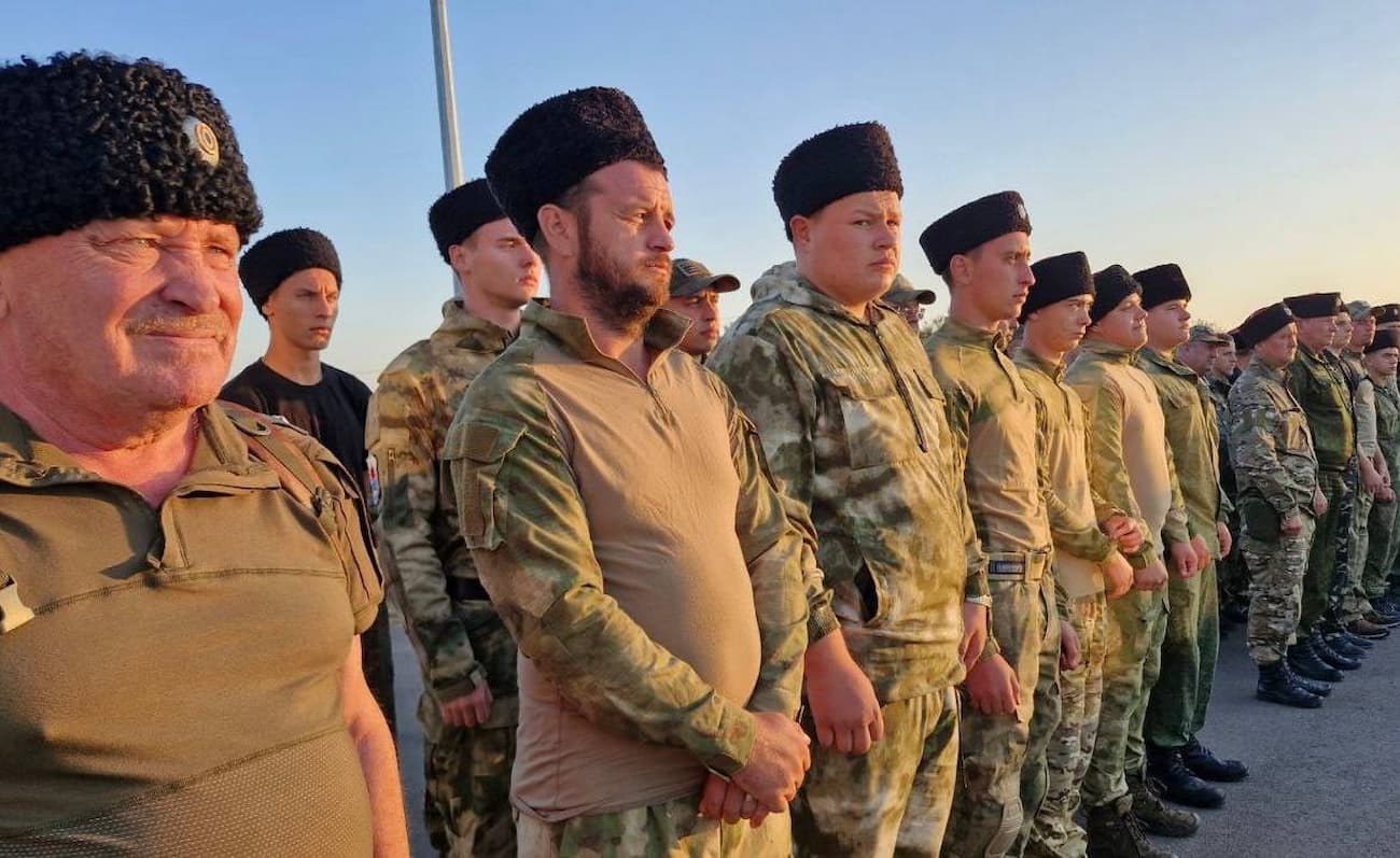 Первые в 2025 году военно-полевые сборы казаков провели в Краснодарском крае