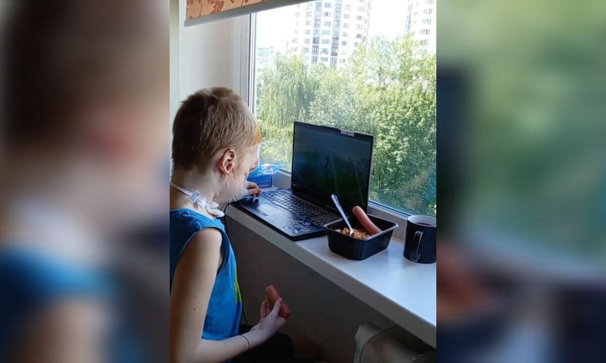 Покусанному хаски мальчику из Сочи начали шлифовать шрамы лазером
