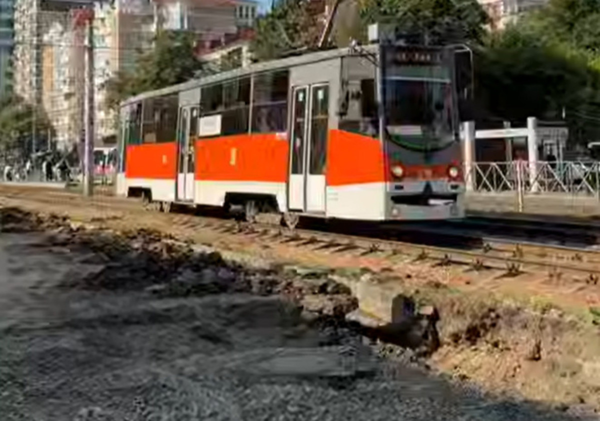В Краснодаре строительство коллектора на Московской завершат к 1 сентября