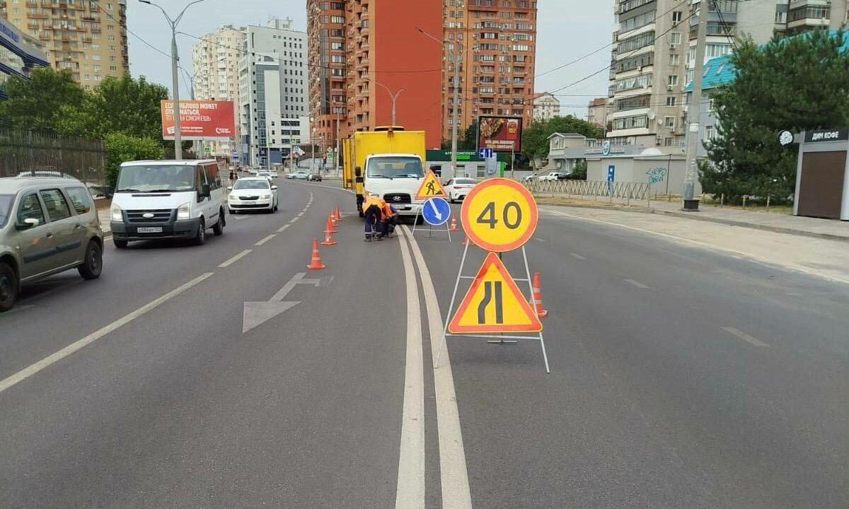 В старом центре Краснодара ночью 3 августа отключат воду и ограничат движение