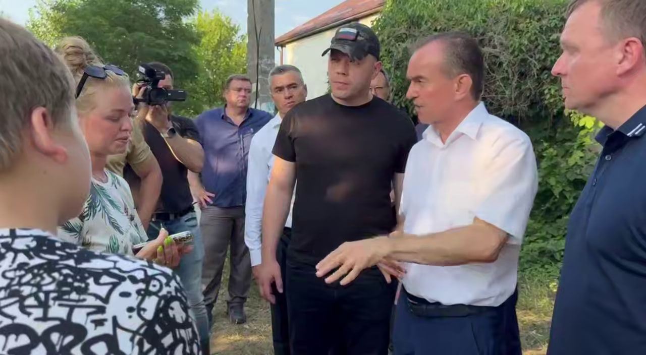 Вениамин Кондратьев прибыл в Туапсинский округ, пострадавший от непогоды