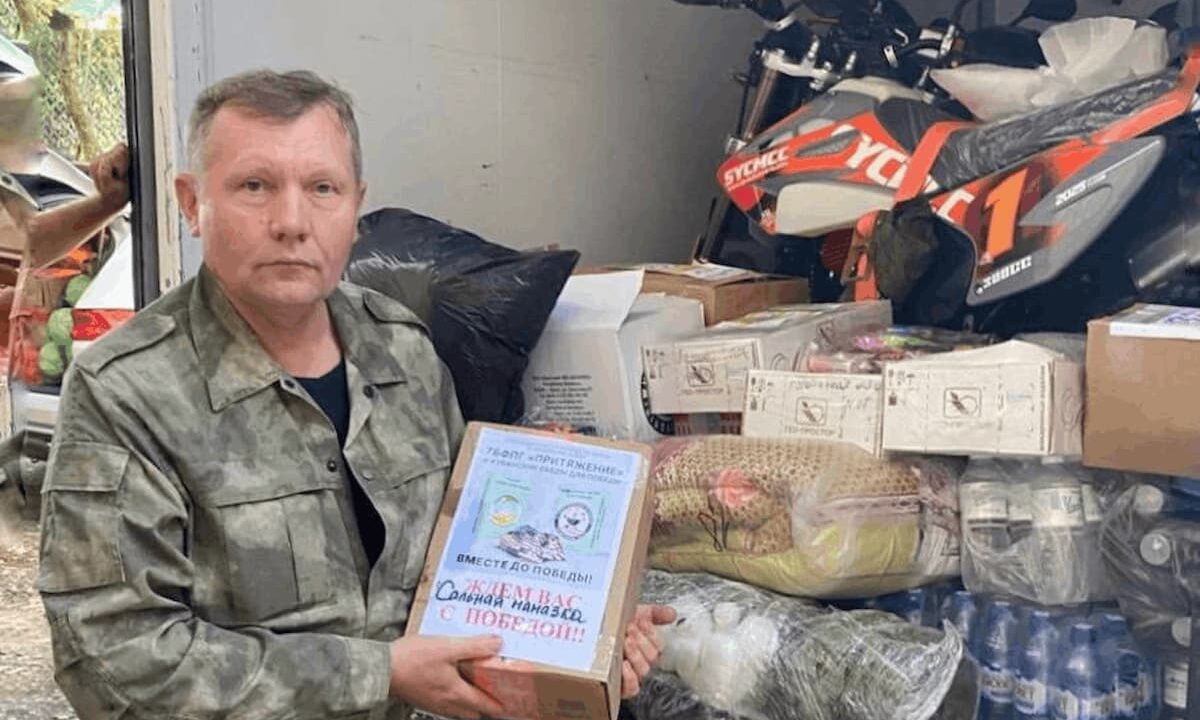 Кубанские казаки передали более 100 тонн гуманитарной помощи бойцам СВО