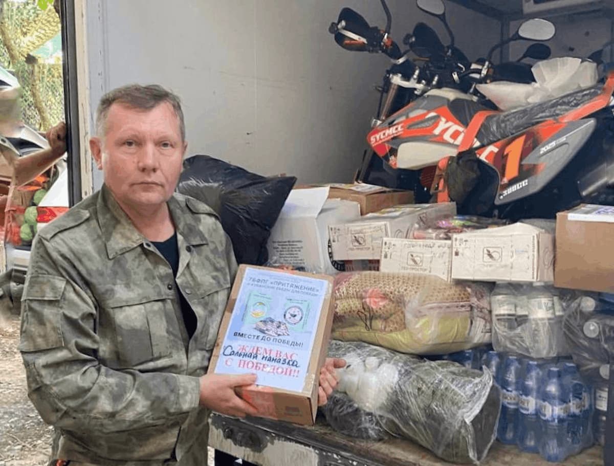 Кубанские казаки передали более 100 тонн гуманитарной помощи бойцам СВО