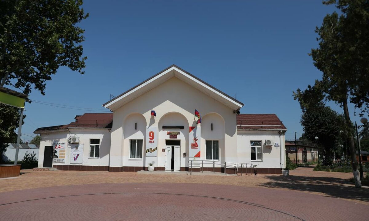 Новый Дом культуры планируют построить в поселке Южном Динского района