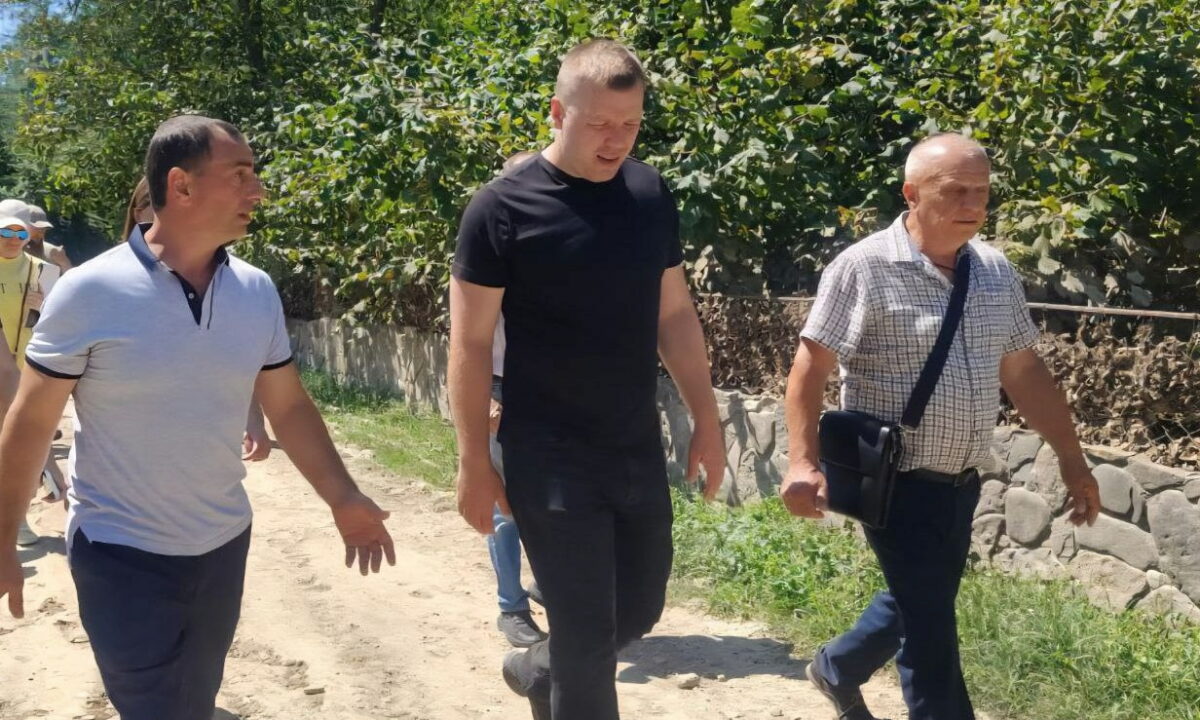 В пострадавшем от паводка селе Лермонтово полностью восстановили водоснабжение