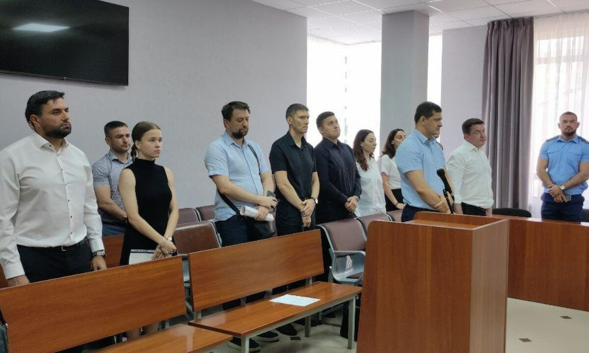 Дело о конфискации имущества экс-председателя ВС Адыгеи передали в другой регион