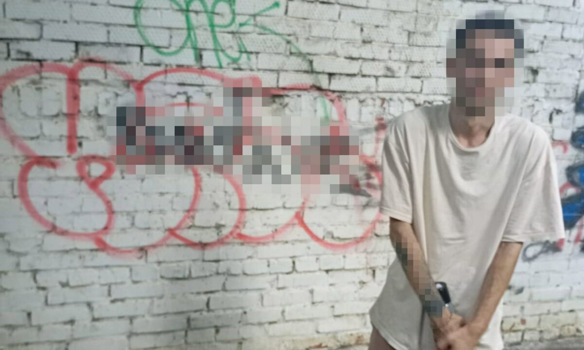 Росгвардейцы задержали жителя Краснодара за граффити с рекламой наркотиков