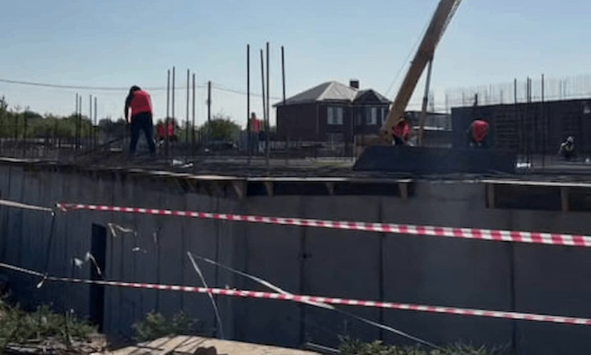 Детский сад на 280 мест в станице Старокорсунской Краснодара откроют в 2026 году