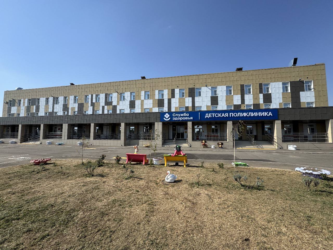 Детскую поликлинику на 250 человек готовят к открытию в Кавказском районе