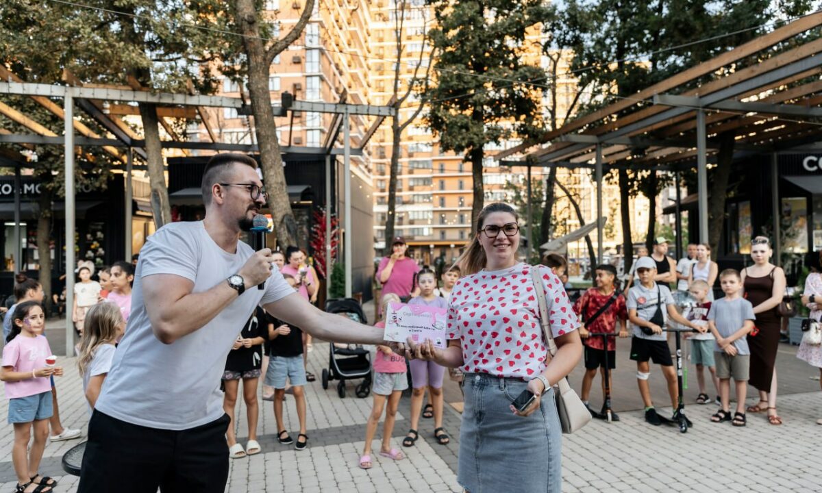 «Вкус лета» с DOGMA: праздник для соседей в Краснодаре