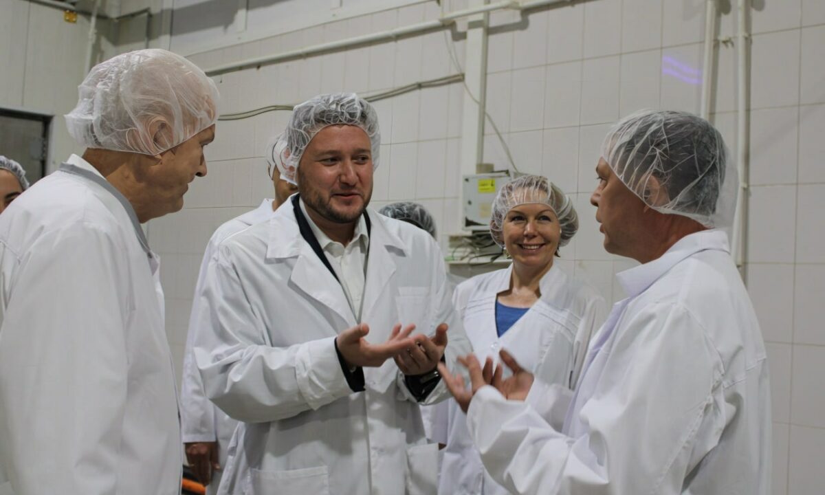 Предприятие «Кубанский продукт» повысит производительность труда по нацпроекту