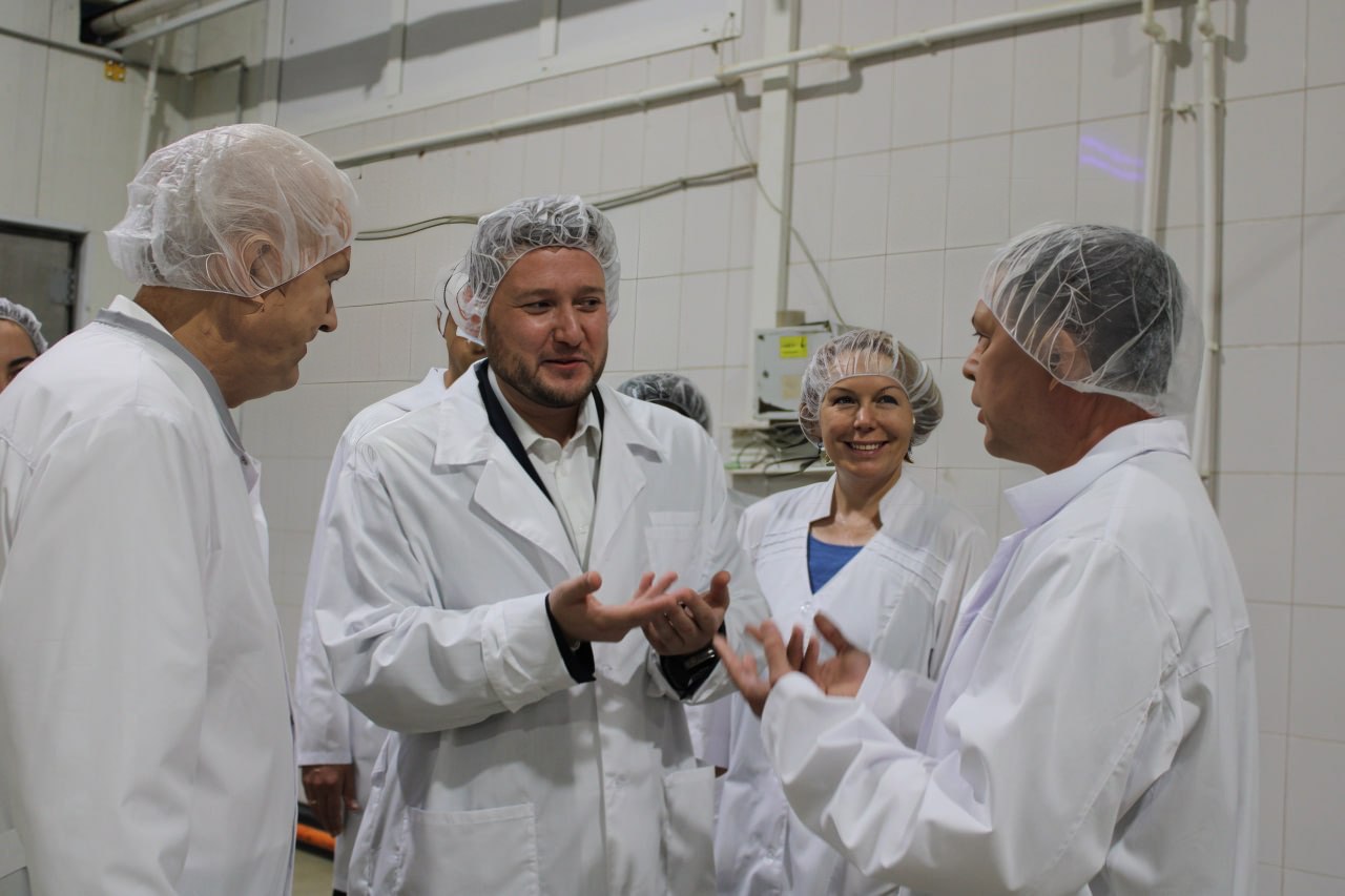 Предприятие «Кубанский продукт» повысит производительность труда по нацпроекту