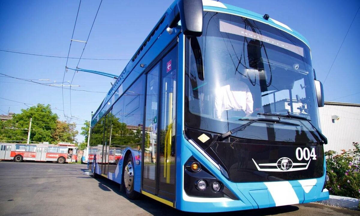 Новый троллейбус с автономным ходом протестируют на трех маршрутах в Краснодаре