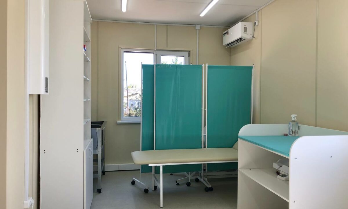 Новый фельдшерско-акушерский пункт открыли в Динском районе