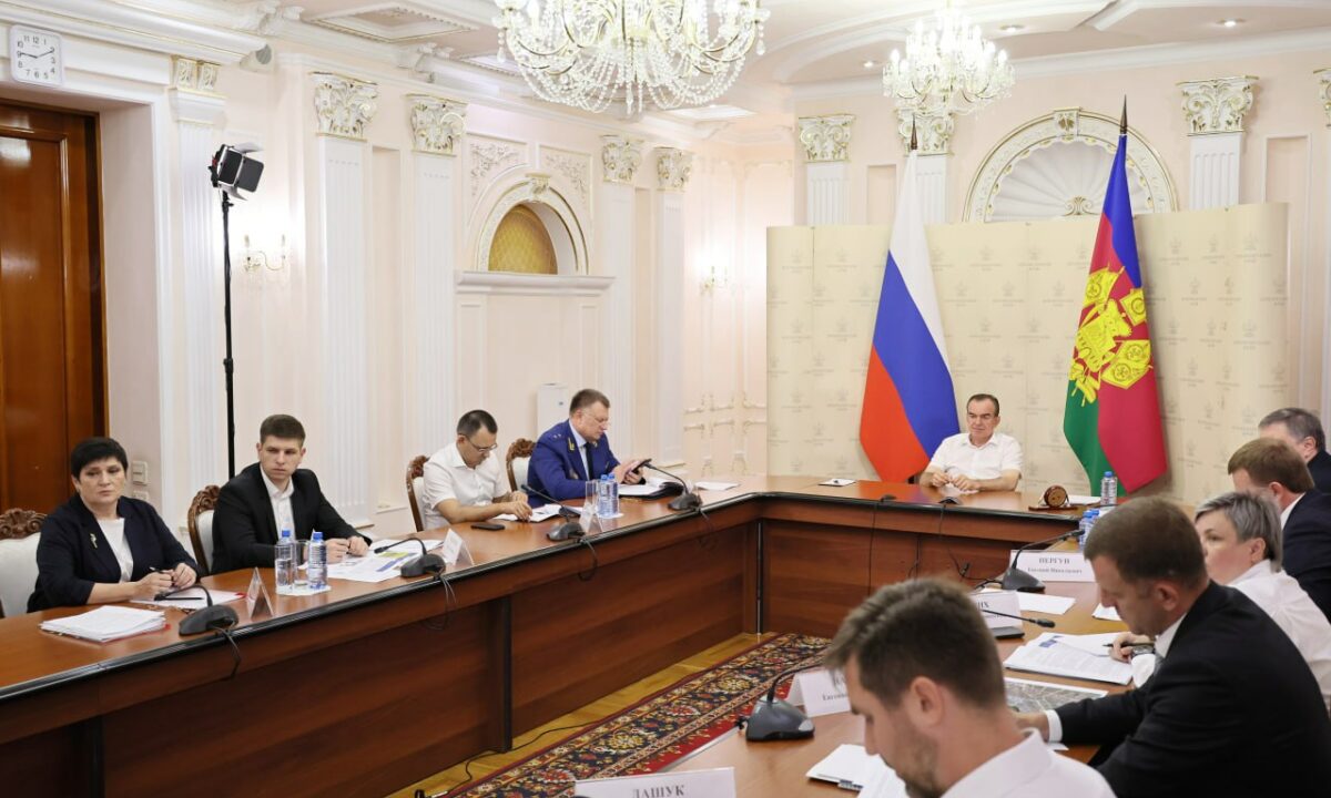 Кубань получит 12,3 млрд рублей инфраструктурных кредитов на проекты в сфере ЖКХ