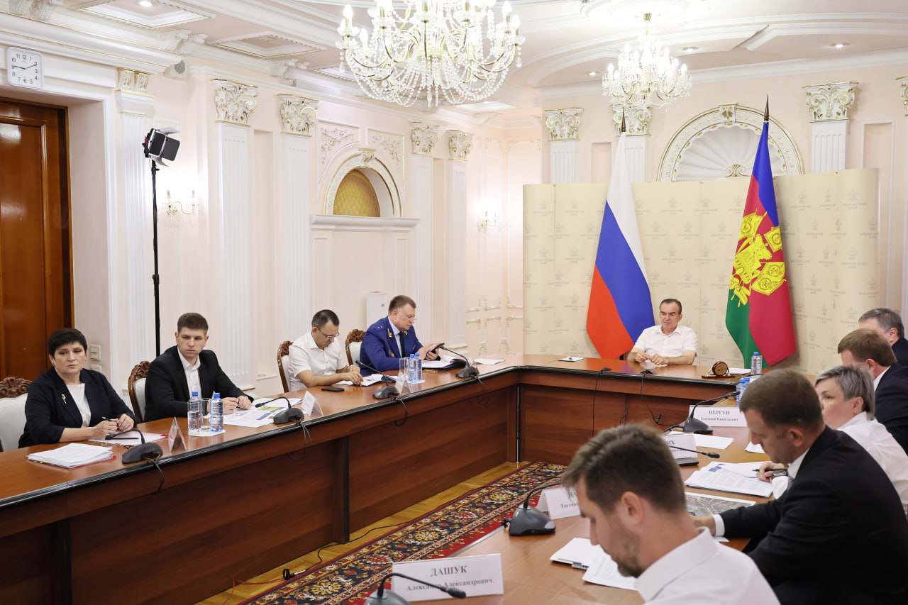 Кубань получит 12,3 млрд рублей инфраструктурных кредитов на проекты в сфере ЖКХ