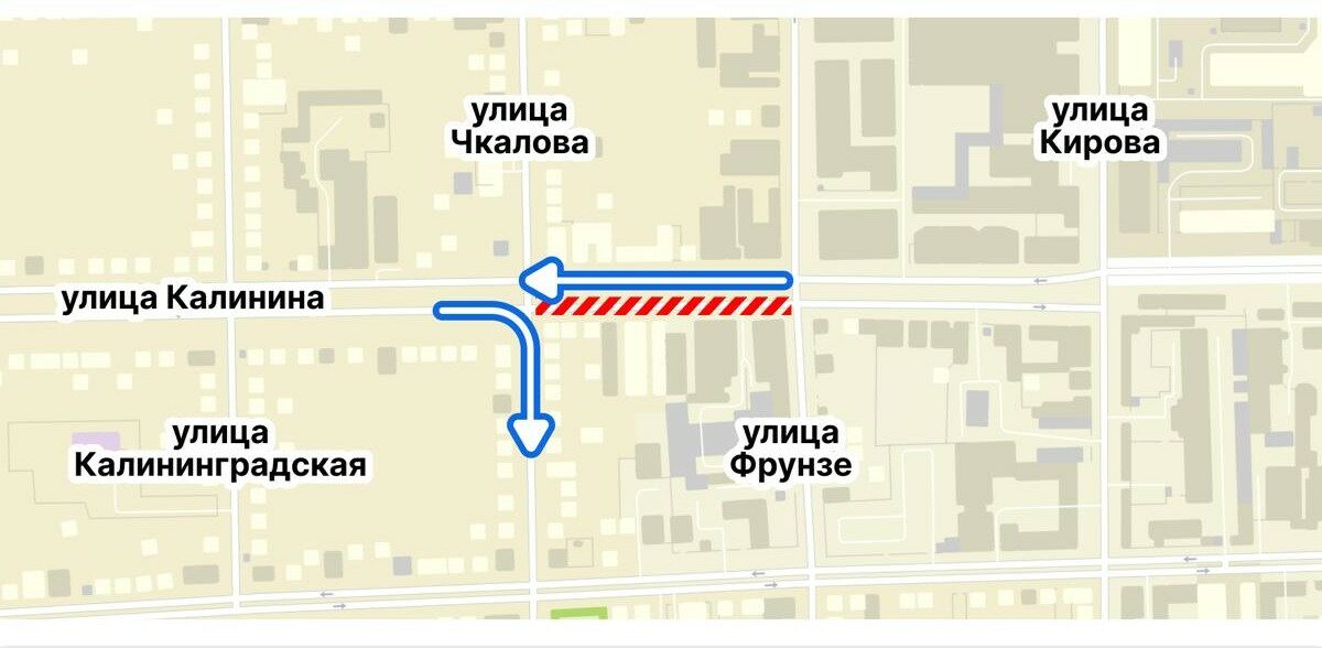 В Краснодаре из-за прорыва водопровода закроют движение по улице Калинина