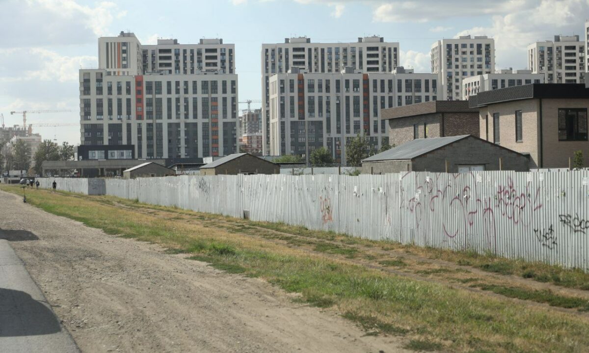 В Краснодаре дорогу на участке улицы Кореновской расширят до четырех полос
