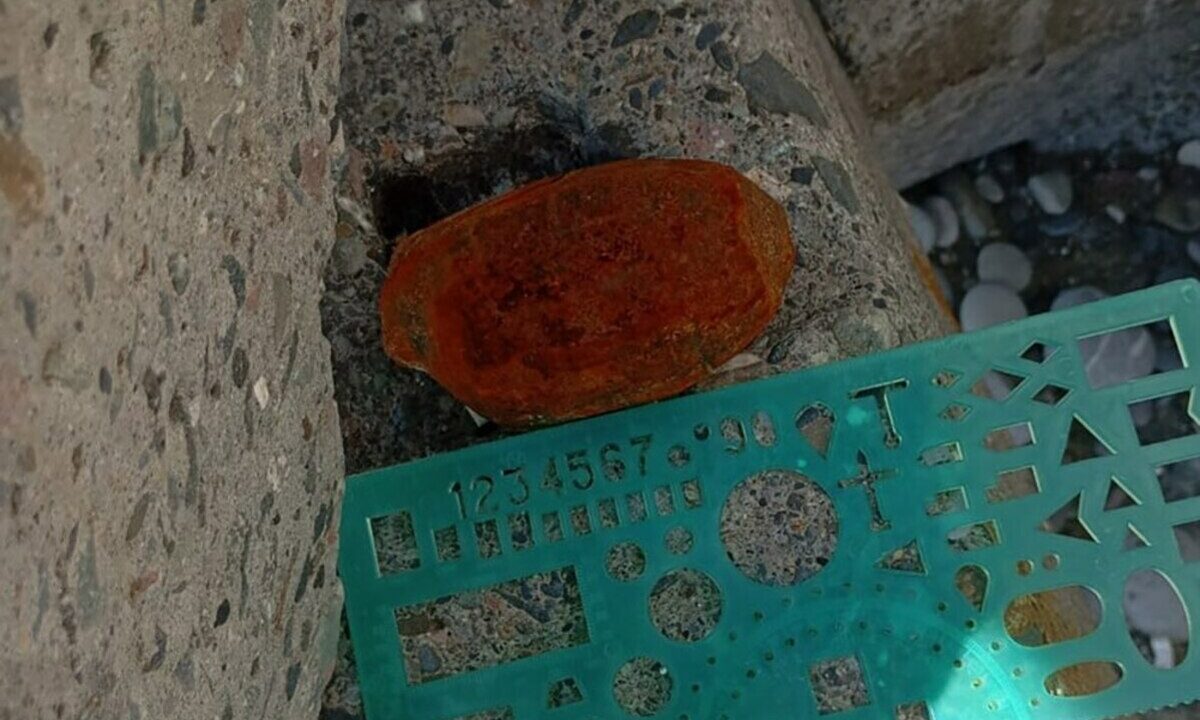 Британскую гранату времен войны обнаружил дайвер на дне моря в Сочи