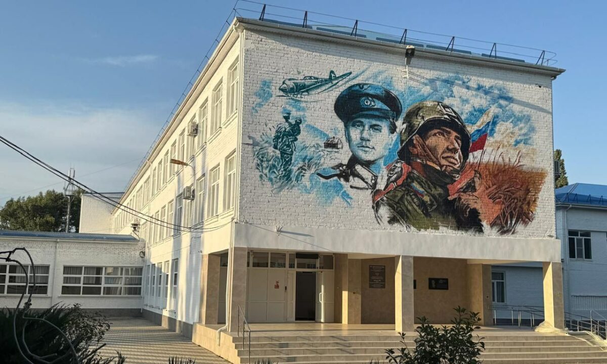 Мурал с героем фильма «В бой идут они старики» появится в Тимашевске