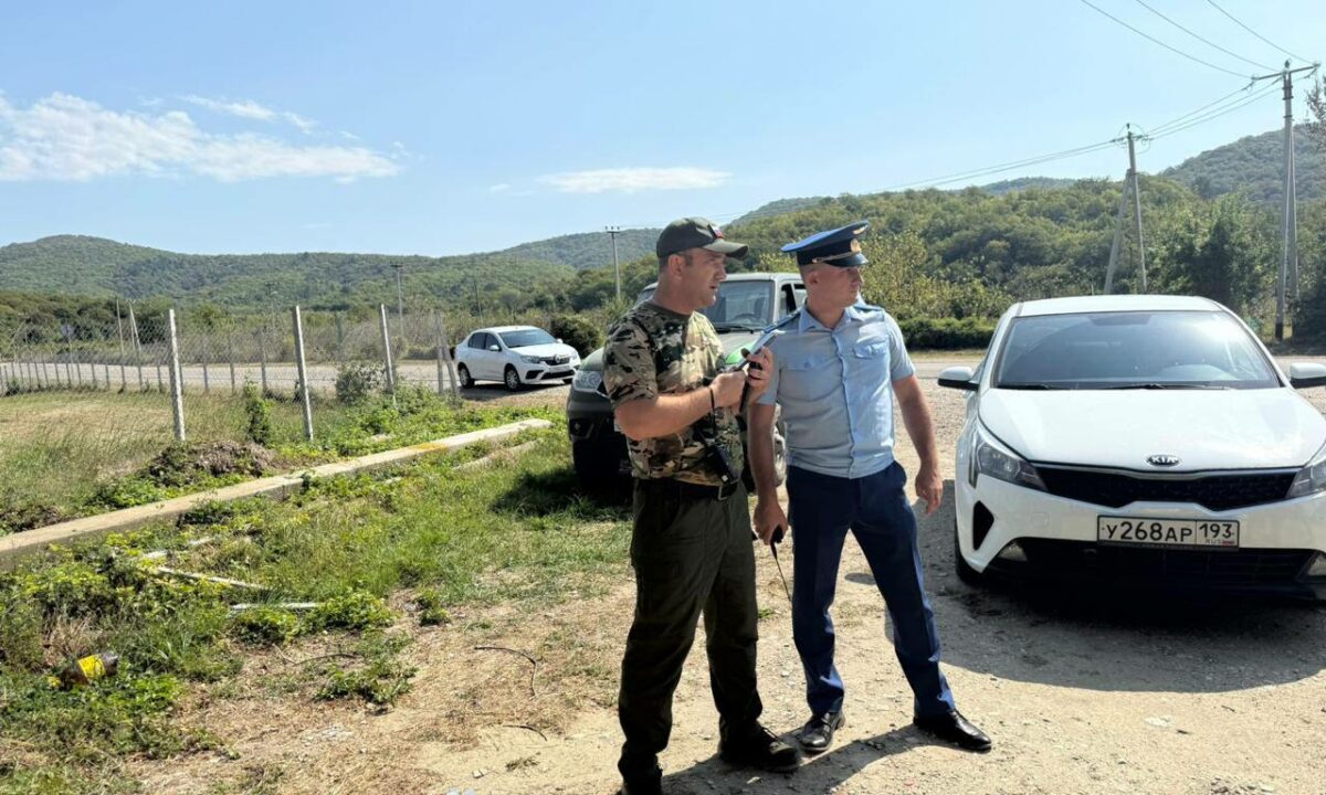 Прокуратура взяла под контроль тушение пожара в Кринице под Геленджиком