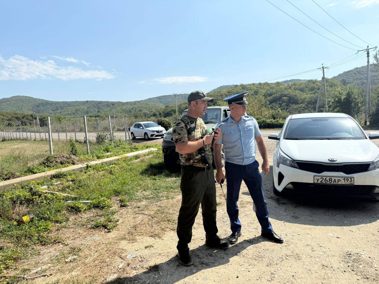 Прокуратура взяла под контроль тушение пожара в Кринице под Геленджиком