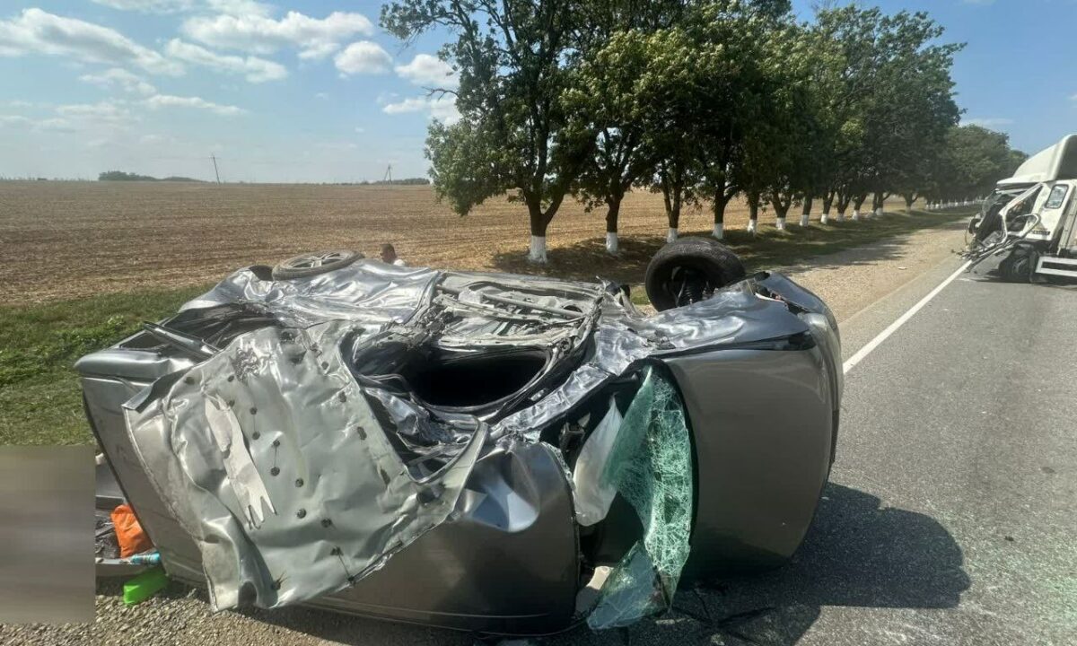 Один ребенок погиб и двое пострадали в ДТП с грузовиком в Успенском районе